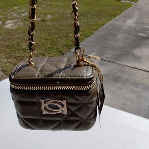 Bebe Mini Crossbody, Shoulder Purse NWT Light Olive